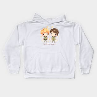 Gemini Babies 1 Kids Hoodie